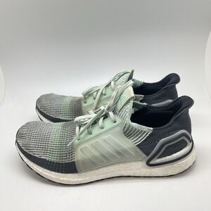 Adidas UltraBoost 19 Sneakers Mens 13‎ F35244 Green Running Athletic Gym Shoes